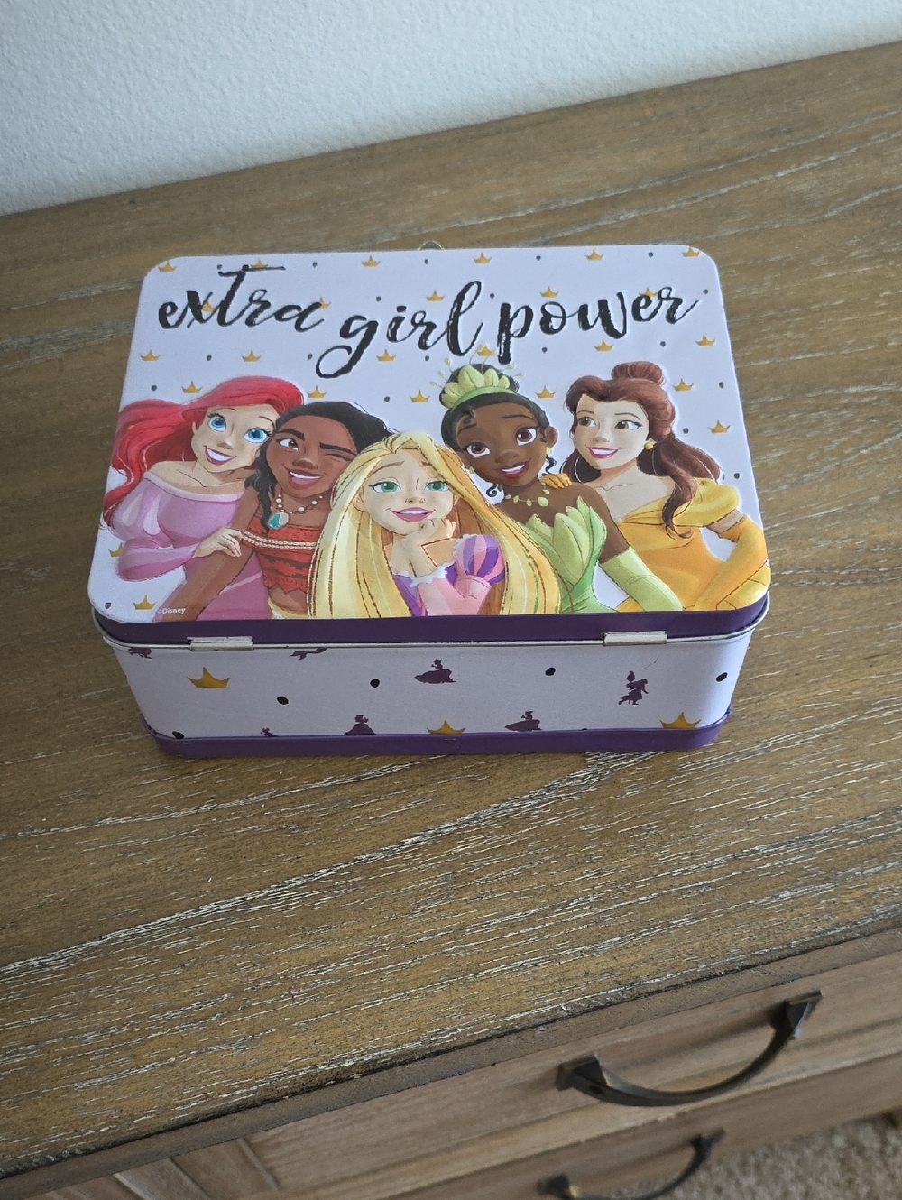 Extra Girl Power Princess Puzzle In Tin With Handle